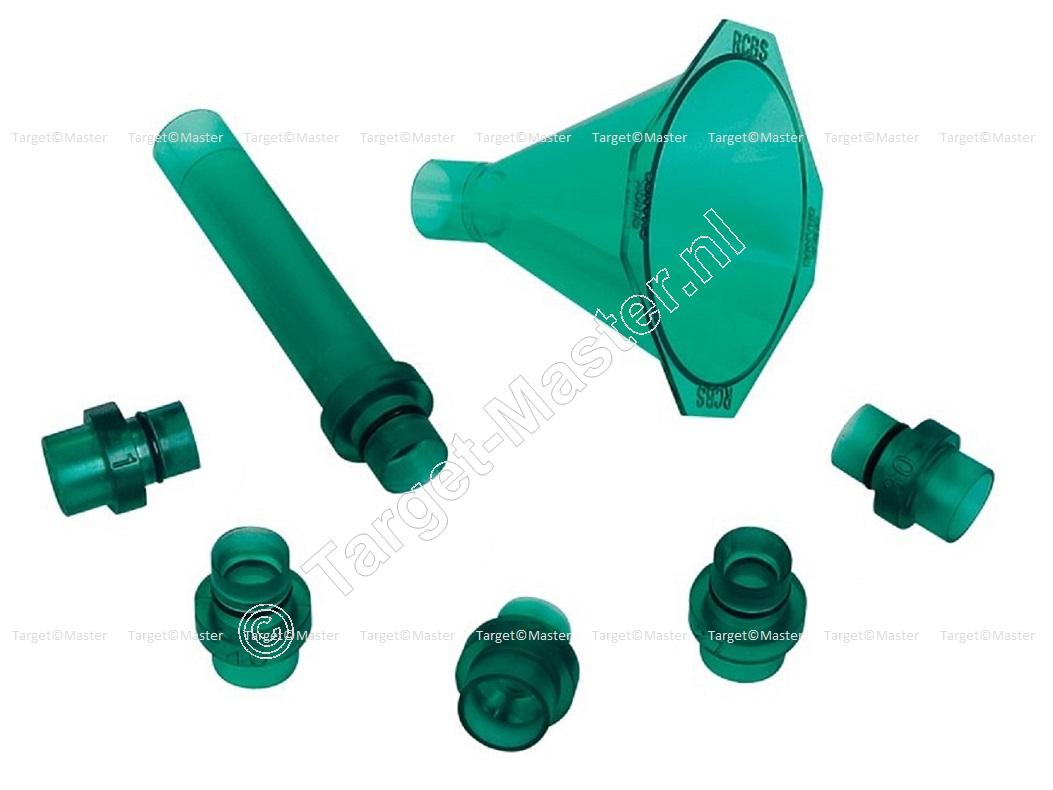 RCBS Quick Change Powder Funnel Kit